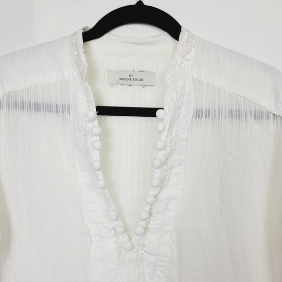 By Malene Birger white top - Picture 6 of 7